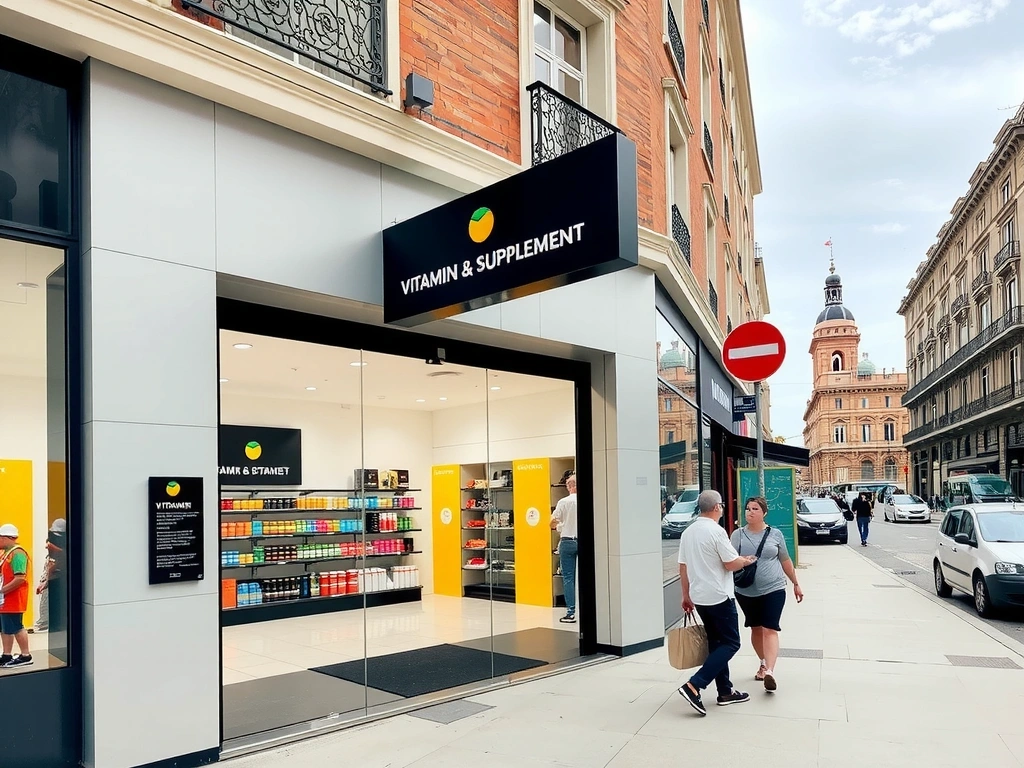 Fachada de Vitaminasgranviamadrcx en Calle Gran Vía 54