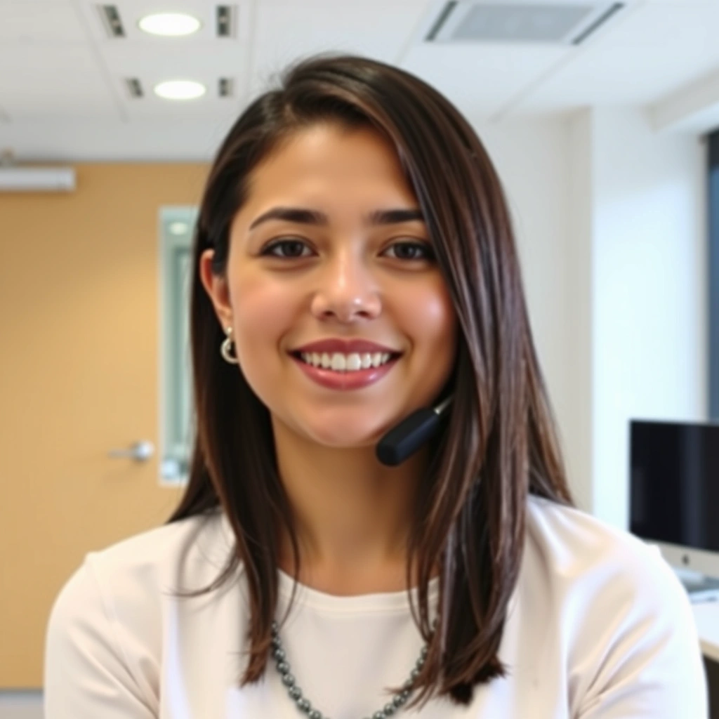 Retrato profesional de Ana López